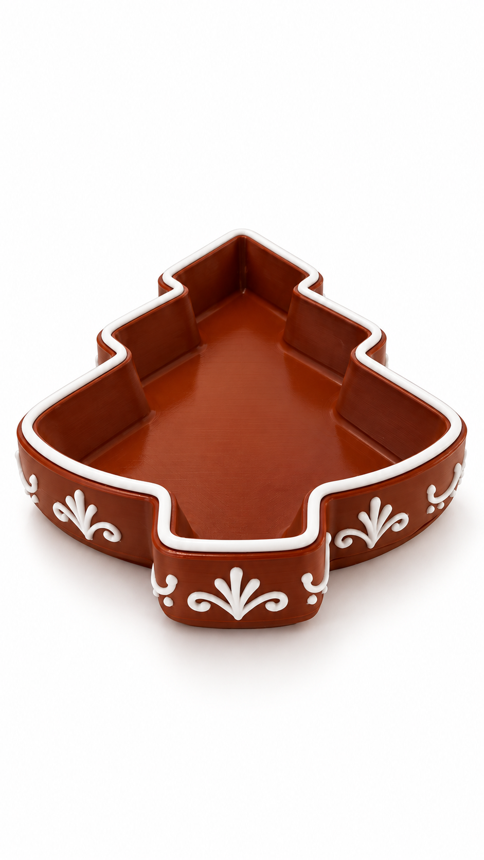 Gingerbread Christmas Trays — Gingerbread Man, Christmas Tree, or a set of two.